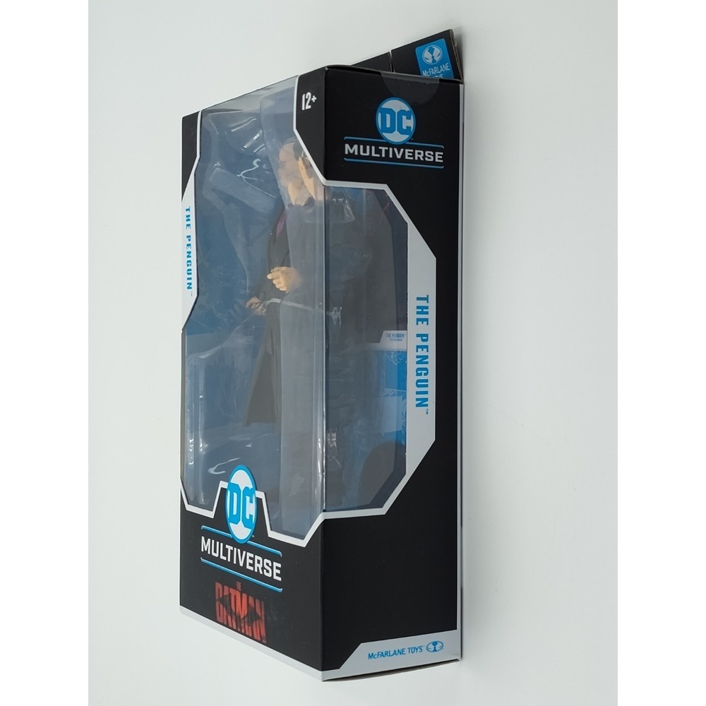 Batman Penguin McFarlane BRAND‎ NEW DC Multiverse Collectable👀SEE📏📸 - Picture 11 of 16